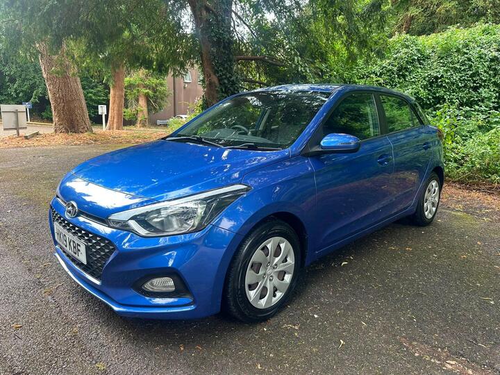 Hyundai I20 1.2 S Connect Euro 6 (s/s) 5dr