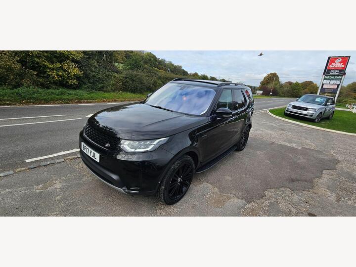 Land Rover Discovery 3.0 TD V6 HSE Luxury Auto 4WD Euro 6 (s/s) 5dr Land Rover Discovery 3.0 TD V6 HSE Luxury Auto 4WD Euro 6 (s/s) 5dr