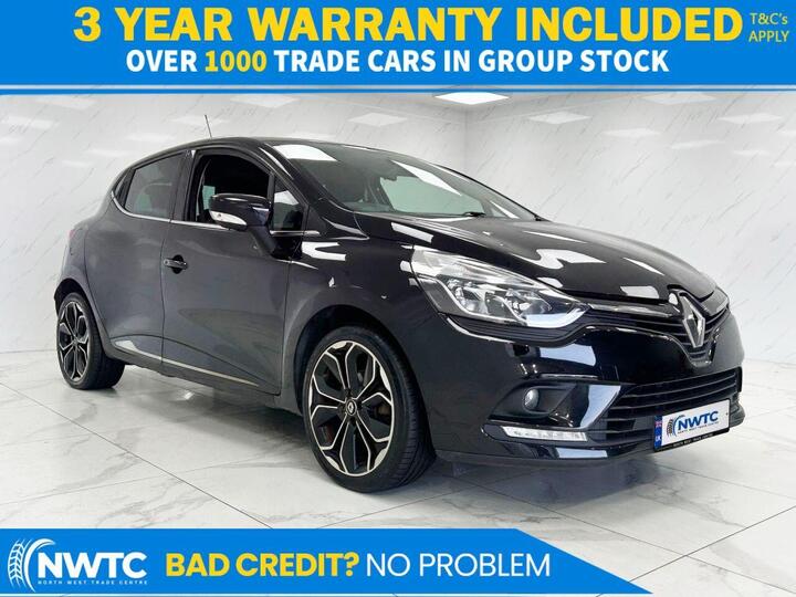 Renault CLIO 0.9 TCe Iconic Euro 6 (s/s) 5dr
