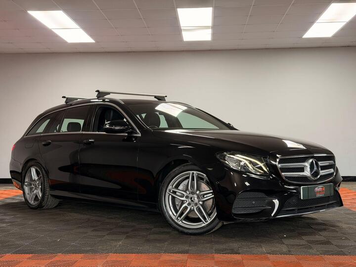Mercedes-Benz E Class 2.0 E220d AMG Line G-Tronic+ Euro 6 (s/s) 5dr