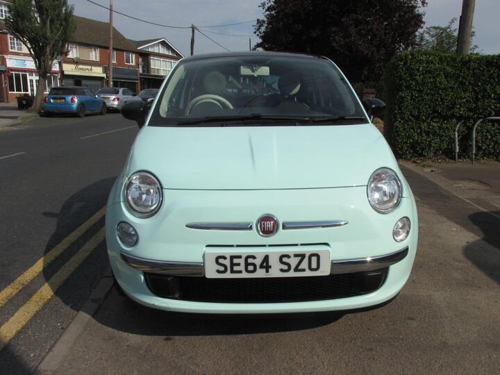 Fiat 500 1.2 8V Cult Euro 6 (s/s) 3dr