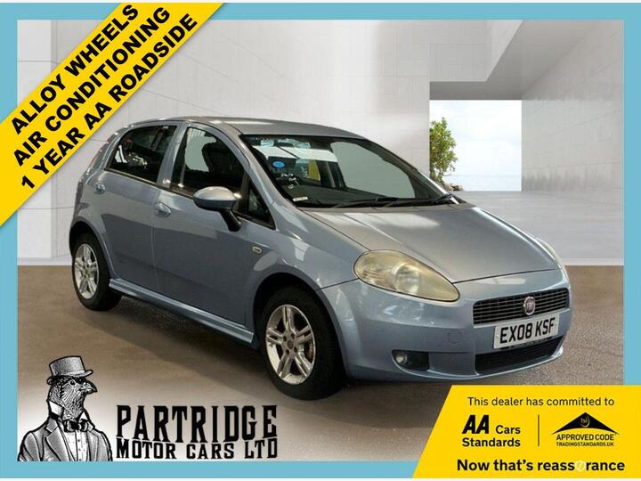 Fiat GRANDE PUNTO 1.4 Active Sport 5dr