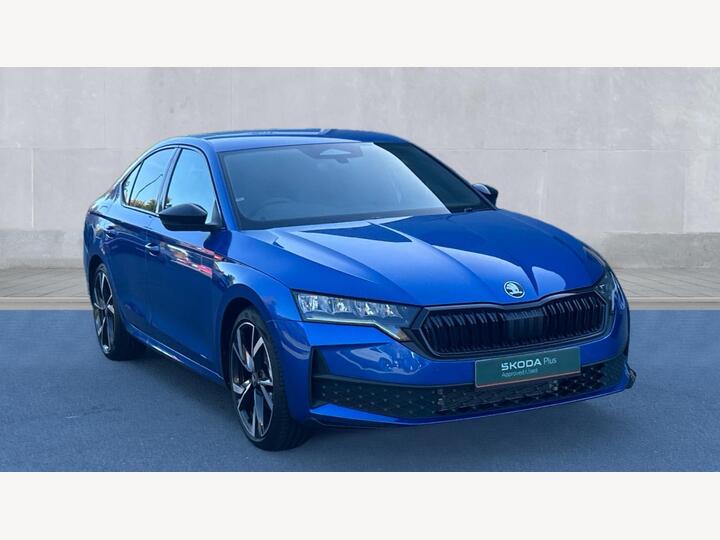 Skoda Octavia 1.5 TSI E-TEC MHEV ACT SportLine DSG Euro 6 (s/s) 5dr