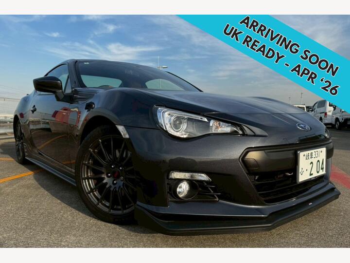Subaru BRZ Premium Sport Package JDM Manual