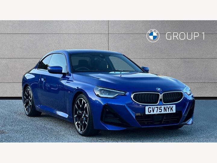 BMW 2 Series 2.0 220i M Sport Auto Euro 6 (s/s) 2dr