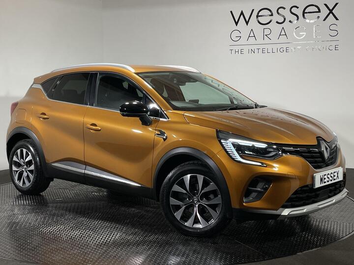 Renault Captur 1.3 TCe S Edition EDC Euro 6 (s/s) 5dr