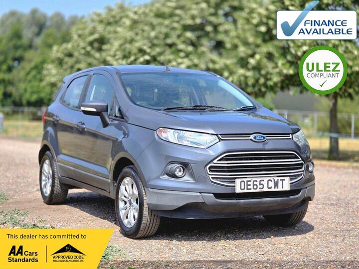 Ford EcoSport 1.5 Zetec Powershift 2WD Euro 5 5dr