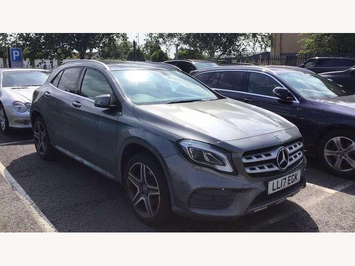 Mercedes-Benz GLA DIESEL HATCHBACK 2.1 GLA200d AMG Line (Premium) 7G-DCT 4MATIC Euro 6 (s/s) 5dr