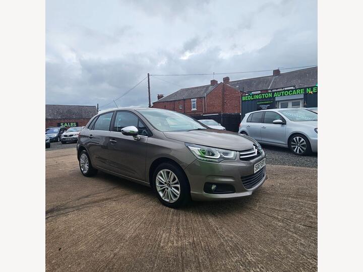 Citroen C4 1.6 BlueHDi Flair EAT6 Euro 6 (s/s) 5dr