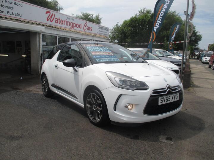 DS AUTOMOBILES DS 3 1.6 BlueHDi Ultra Prestige Euro 6 (s/s) 3dr