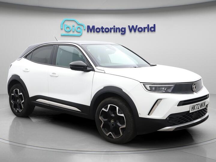 Vauxhall Mokka 1.2 Turbo Ultimate Auto Euro 6 (s/s) 5dr