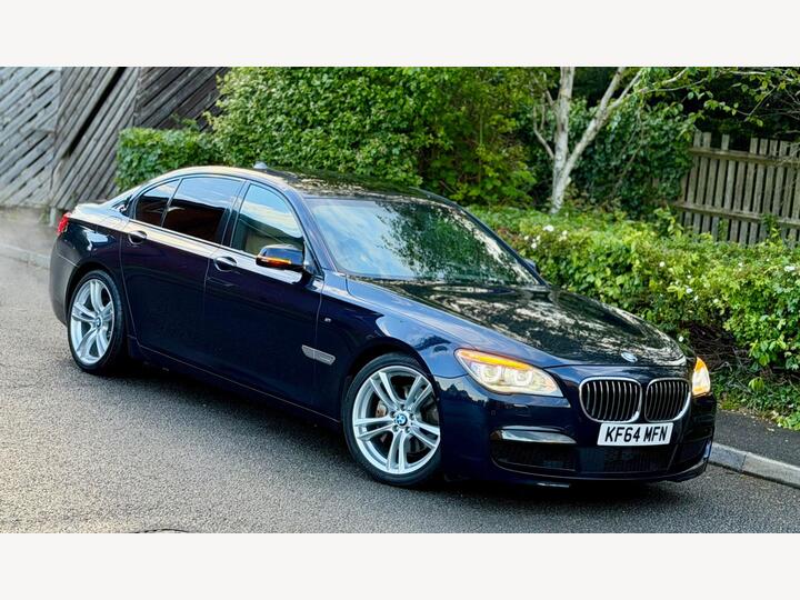 BMW 7 Series 3.0 740i ActiveHybrid 7 M Sport Auto Euro 5 (s/s) 4dr