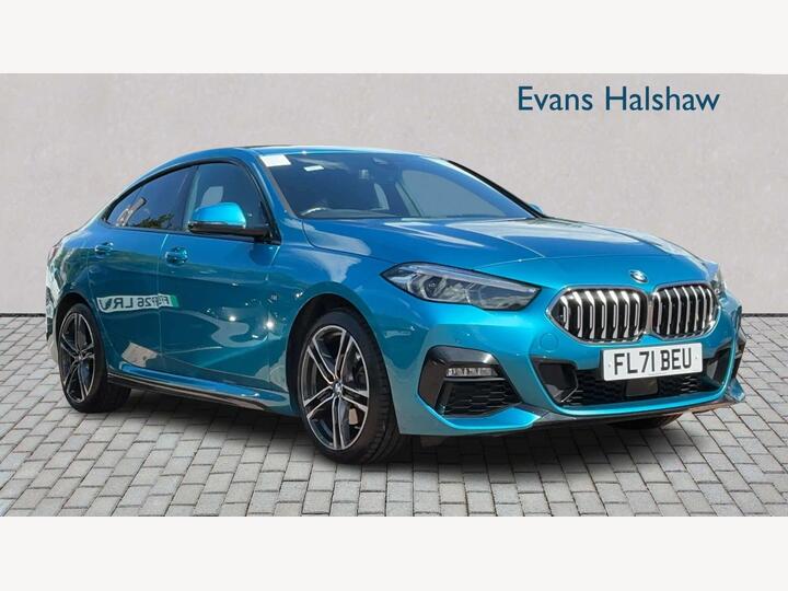 BMW 2 Series Gran Coupe 1.5 218i M Sport Euro 6 (s/s) 4dr BMW 2 Series Gran Coupe 1.5 218i M Sport Euro 6 (s/s) 4dr