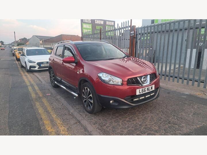 Nissan Qashqai 1.6 N-tec 2WD Euro 5 5dr