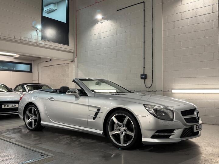 Mercedes-Benz SL 3.5 SL350 V6 BlueEfficiency G-Tronic Euro 5 (s/s) 2dr