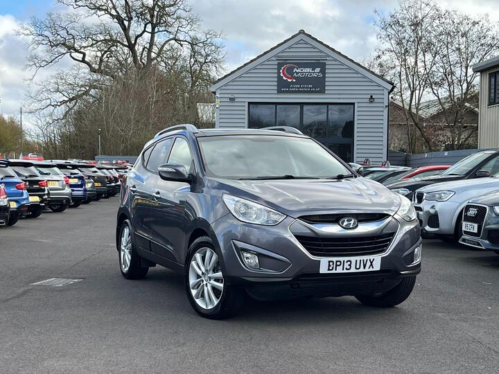 Hyundai Ix35 2.0 CRDi Premium Auto 4WD Euro 5 5dr