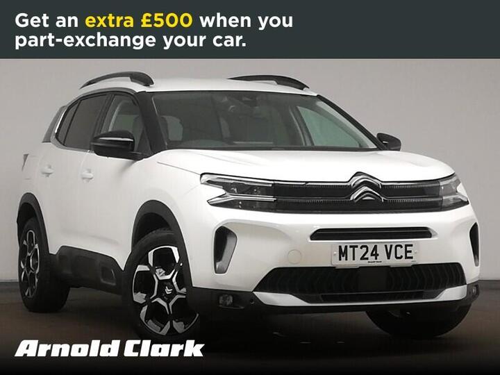 Citroen C5 Aircross 1.5 BlueHDi MAX EAT8 Euro 6 (s/s) 5dr