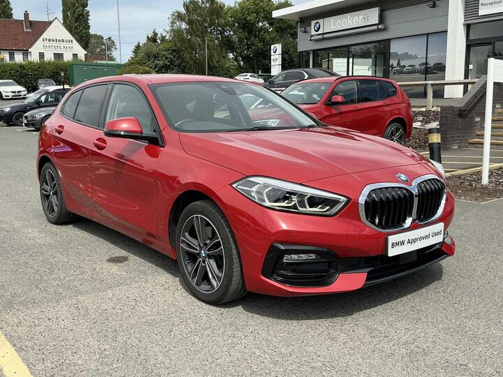 BMW 1 SERIES 1.5 118i Sport DCT Euro 6 (s/s) 5dr