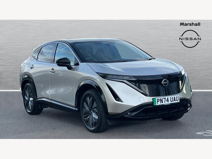 Nissan ARIYA 63kWh Advance Auto 5dr 7.4kW Charger