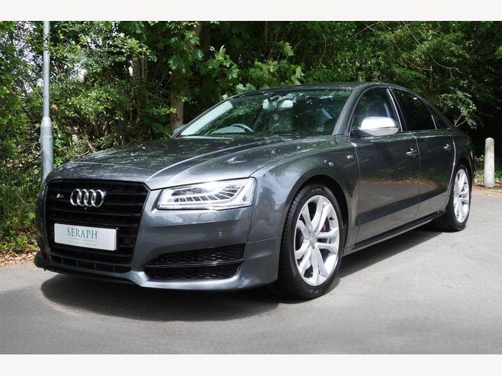 Audi S8 4.0 TFSI V8 Tiptronic Quattro Euro 6 (s/s) 4dr