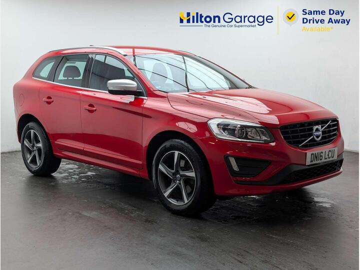 Volvo XC60 2.0 D4 R-Design Lux Auto Euro 6 (s/s) 5dr