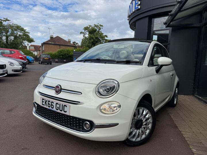 Fiat 500C 1.2 ECO Lounge Euro 6 (s/s) 2dr