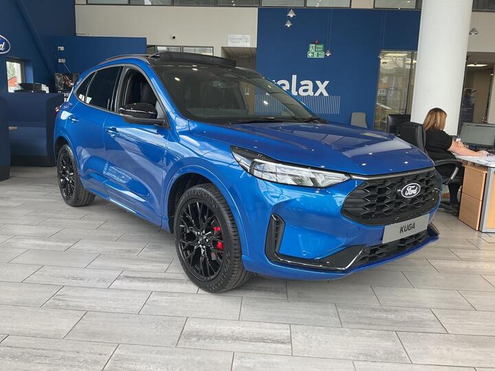 Ford Kuga 2.5 Duratec 14.4kWh ST-Line X Black Package CVT Euro 6 (s/s) 5dr