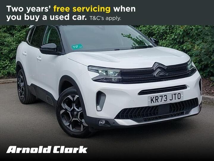 Citroen C5 Aircross 1.2 PureTech Shine Euro 6 (s/s) 5dr