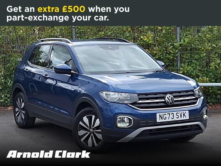 Volkswagen T-Cross 1.0 TSI MOVE Euro 6 (s/s) 5dr