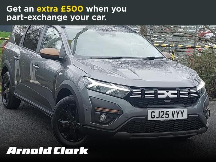 Dacia Jogger 1.6 Hybrid EXTREME Auto Euro 6 (s/s) 5dr Dacia Jogger 1.6 Hybrid EXTREME Auto Euro 6 (s/s) 5dr
