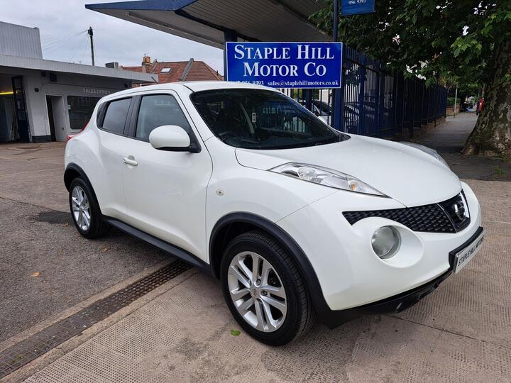 Nissan Juke 1.6 Tekna Euro 5 (s/s) 5dr