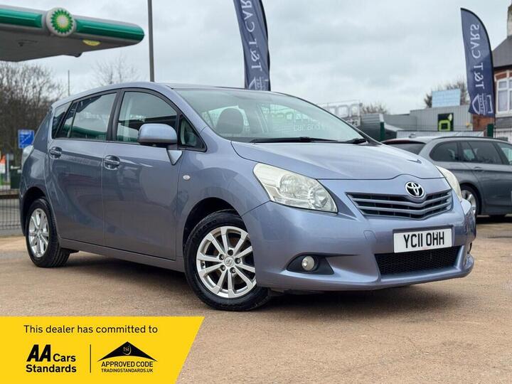 Toyota Verso 1.6 V-Matic TR Euro 5 5dr