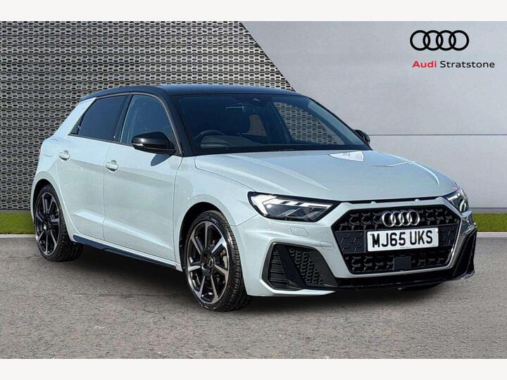 Audi A1 1.0 TFSI 30 Black Edition Sportback Euro 6 (s/s) 5dr