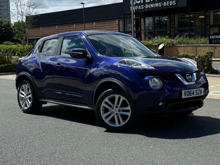 Nissan JUKE 1.5 DCi 8v Acenta Premium Euro 5 (s/s) 5dr