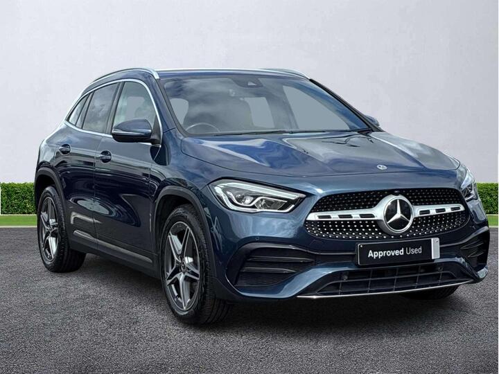 Mercedes-Benz GLA 2.0 GLA200d AMG Line (Executive) 8G-DCT Euro 6 (s/s) 5dr