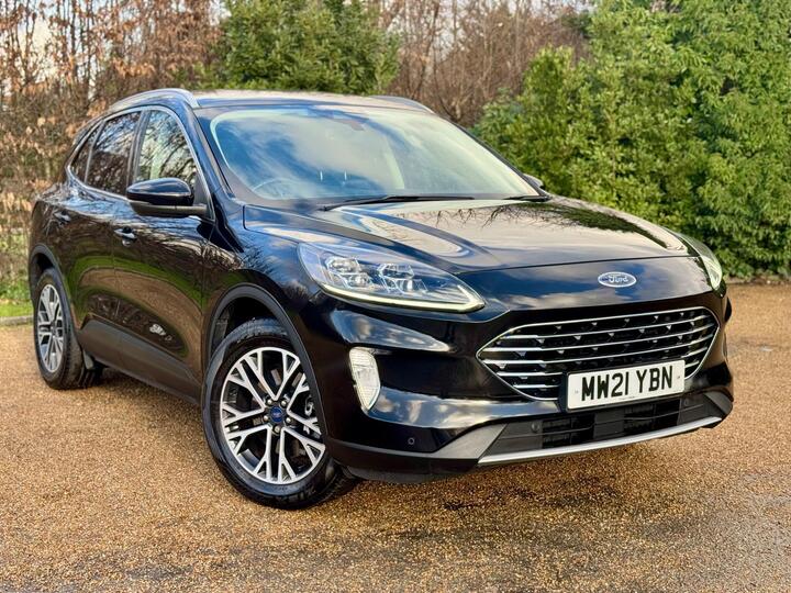 Ford Kuga 2.5 EcoBoost Duratec 14.4kWh Titanium CVT Euro 6 (s/s) 5dr