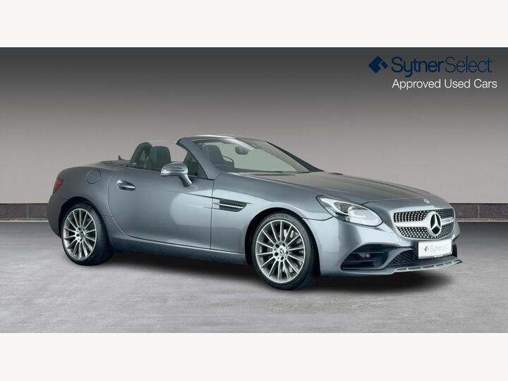 Mercedes-Benz SLC 1.6 SLC180 AMG Line G-Tronic Euro 6 (s/s) 2dr Mercedes-Benz SLC 1.6 SLC180 AMG Line G-Tronic Euro 6 (s/s) 2dr