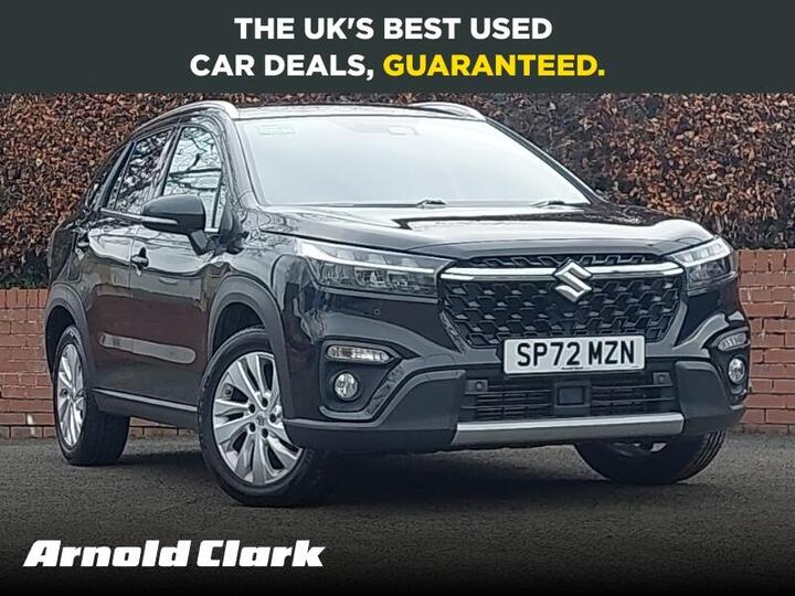 Suzuki S-Cross 1.4 Boosterjet MHEV Motion Euro 6 (s/s) 5dr