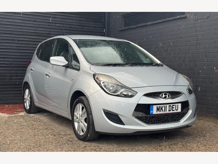 Hyundai Ix20 1.4 Active Euro 5 (s/s) 5dr