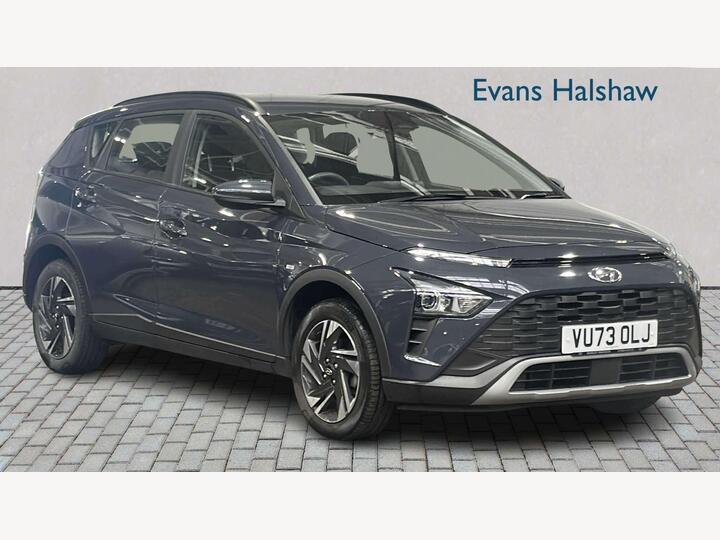 Hyundai BAYON HATCHBACK 1.0 T-GDi MHEV SE Connect DCT Euro 6 (s/s) 5dr