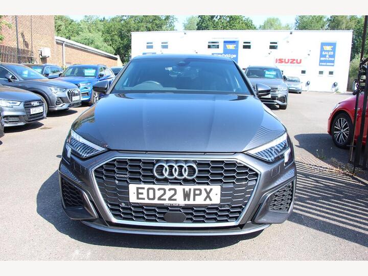 Audi A3 2.0 TFSI 40 S Line Sportback S Tronic Quattro Euro 6 (s/s) 5dr