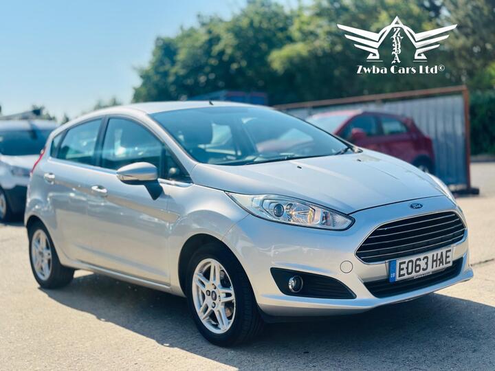 Ford Fiesta 1.0 Zetec Euro 5 (s/s) 5dr