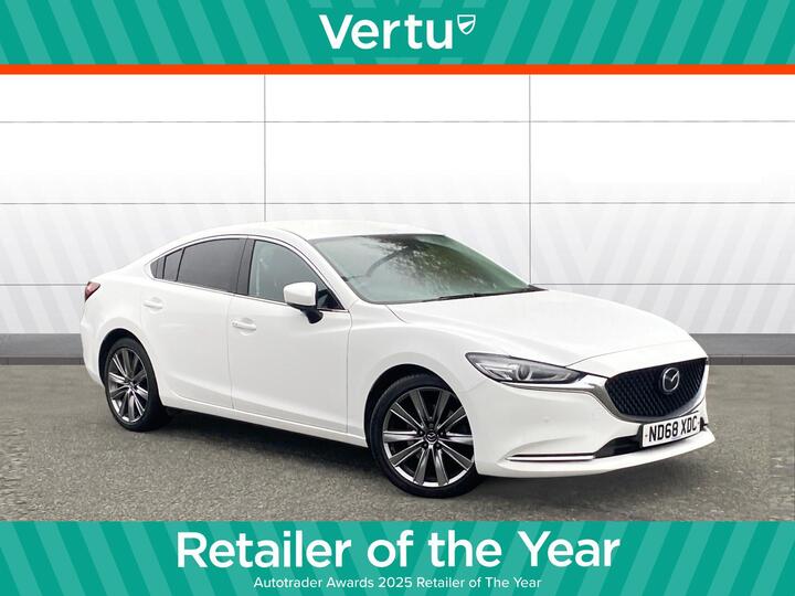 Mazda Mazda6 2.2 SKYACTIV-D Sport Nav+ Euro 6 (s/s) 4dr