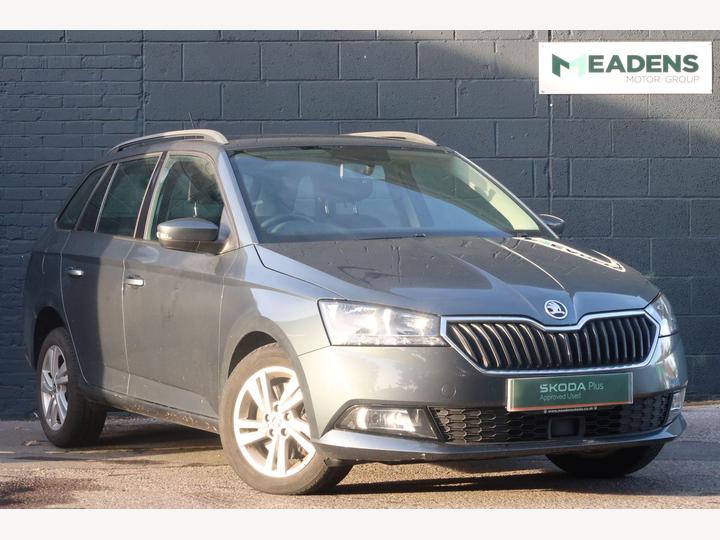 Skoda Fabia 1.0 TSI SE DSG Euro 6 (s/s) 5dr