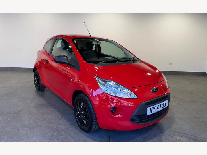 Ford Ka 1.2 Studio Euro 5 3dr