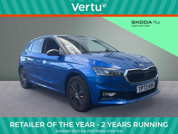 Skoda Fabia 1.0 MPI Colour Edition Euro 6 (s/s) 5dr