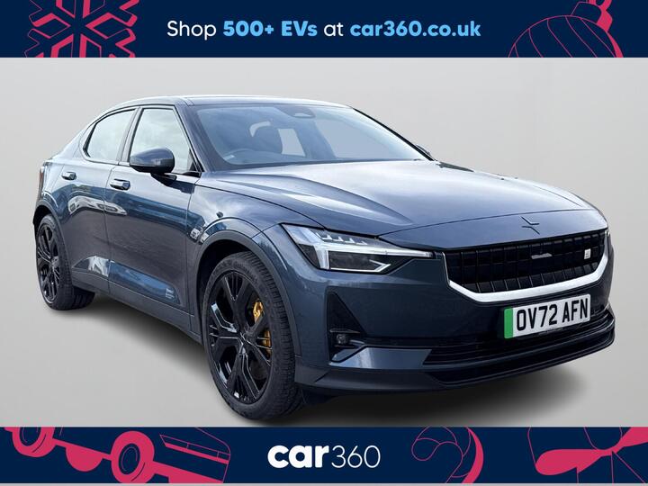 Polestar Polestar 2 Dual Motor 78kWh Long Range Performance Fastback Auto 4WDE 5dr