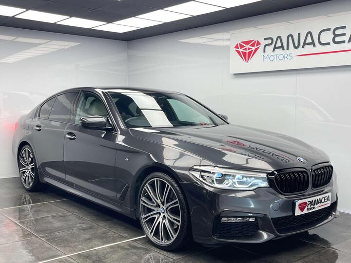 BMW 5 SERIES 3.0 530d M Sport Auto Euro 6 (s/s) 4dr