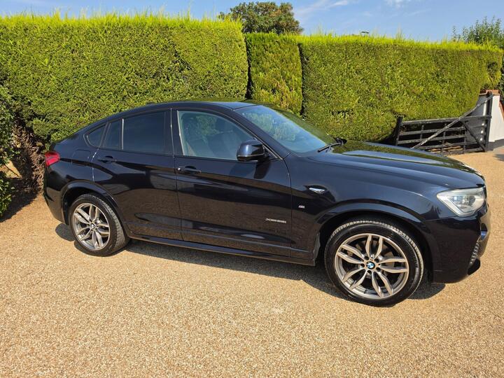 BMW X4 2.0 28i M SPORT XDrive SUV AUTO 5DR
