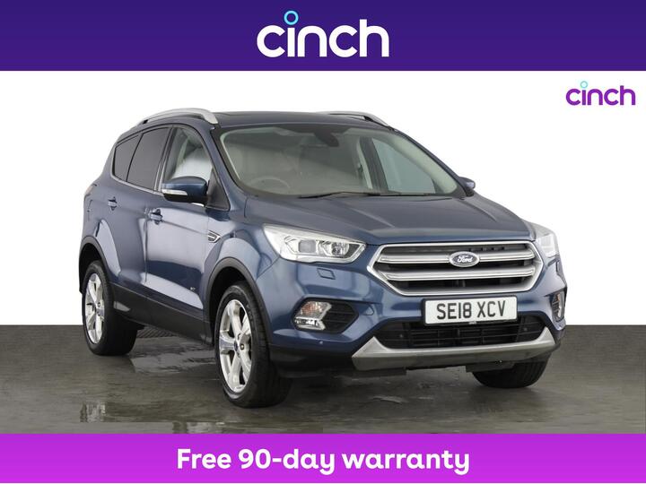 Ford Kuga 2.0 TDCi Titanium X AWD Euro 6 (s/s) 5dr